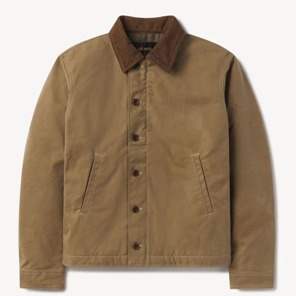 Buck Mason Deck Jacket XS